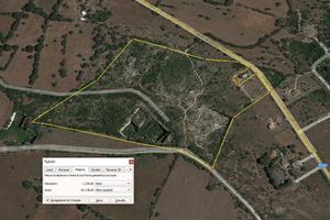 Terreno a noto San Corrado fuori le mura