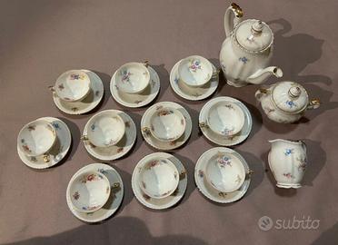 Servizio da caffè Du-Co Kunst Rehau Bavaria 23 pz