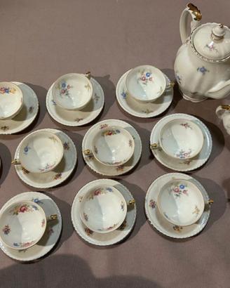 Servizio da caffè Du-Co Kunst Rehau Bavaria 23 pz