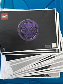 Istruzioni Lego 76215 “Black Panther Bust”
