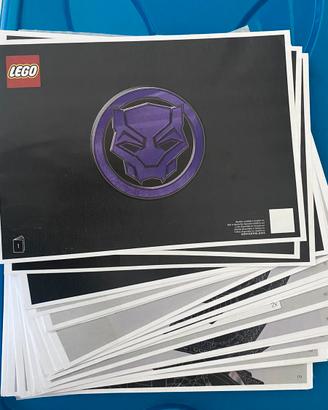 Istruzioni Lego 76215 “Black Panther Bust”