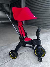 Triciclo Doona Liki Trike S1 Rosso