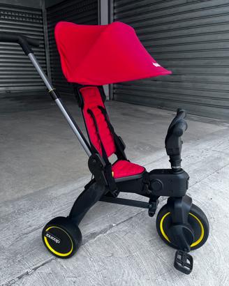 Triciclo Doona Liki Trike S1 Rosso