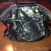Borsa con paillettes