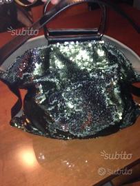 Borsa con paillettes