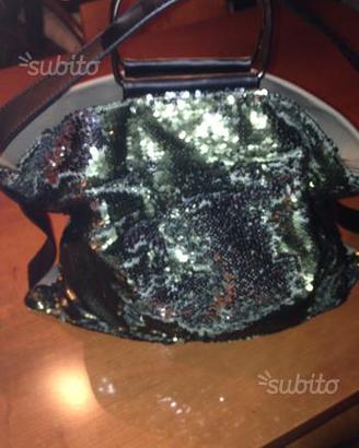 Borsa con paillettes