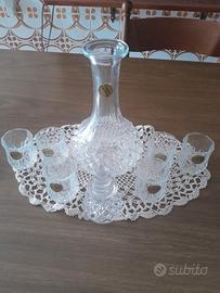 Set da rosolio vintage