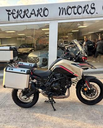 Benelli TRK 702 X 2024 / KM 15.000 Tua a solo 48 E