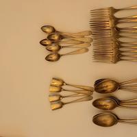 Set posate in alpacca (lega rame zinco nichel)