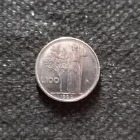 Moneta 100 lire mini