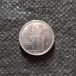 Moneta 100 lire mini