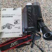 Videocamera vintage JVC GR-AXM40.