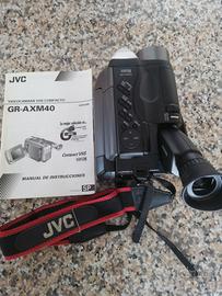 Videocamera vintage JVC GR-AXM40.