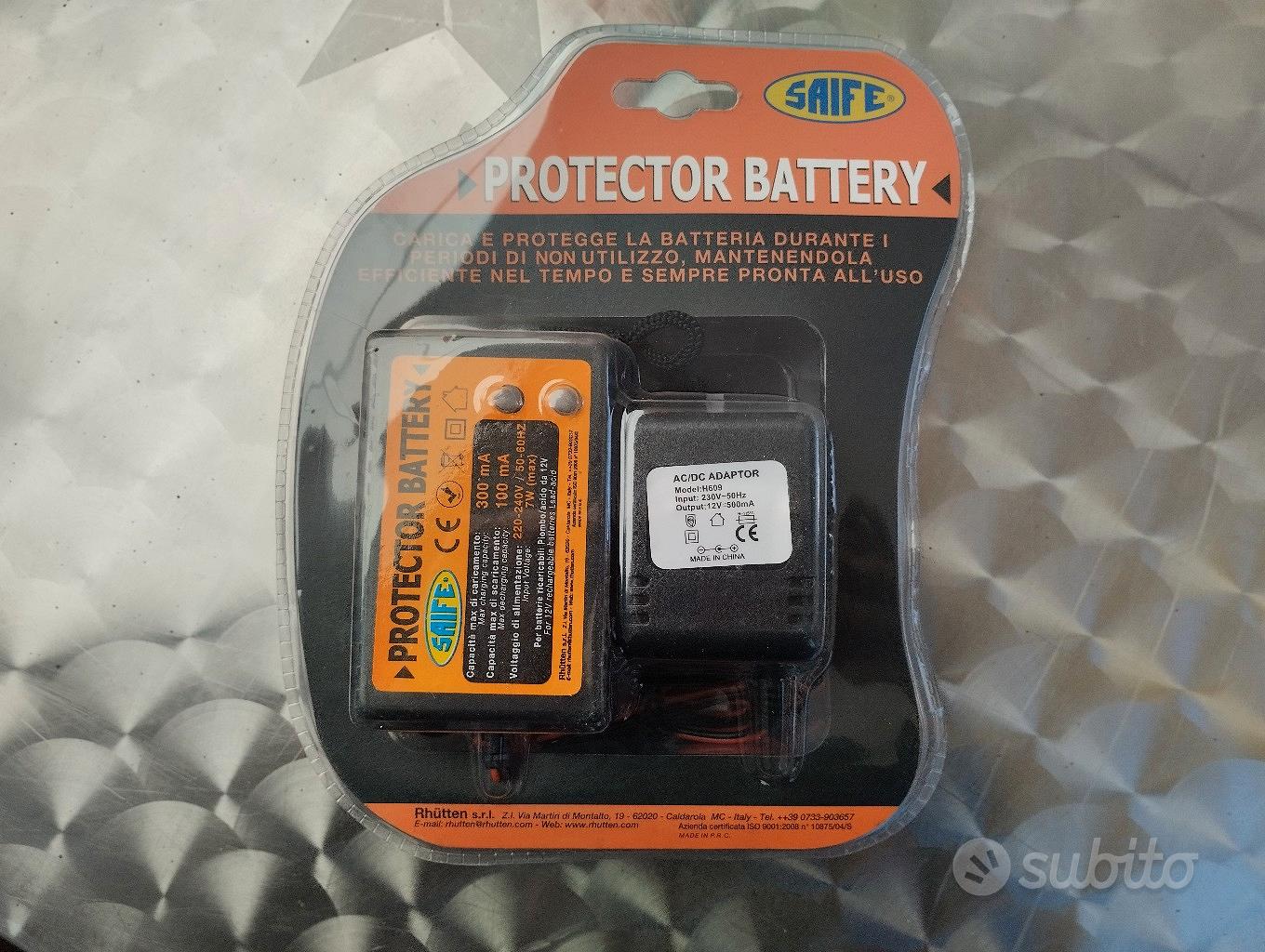 Carica batteria 6-12V - Carica mantiene e protegge - SAIFE – Il