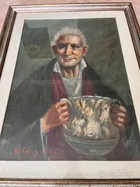 Roberto Carignani quadro dipinto