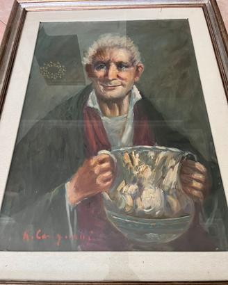 Roberto Carignani quadro dipinto