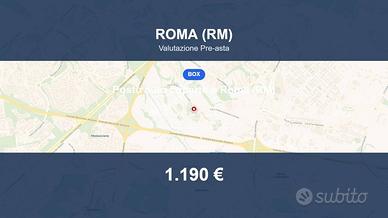 Immobile in asta di 2 m² a Roma