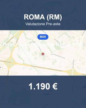 Immobile in asta di 2 m² a Roma