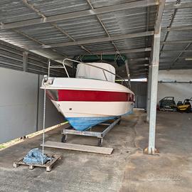 Coverline mt.6,70 con motore Yamaha 150cv