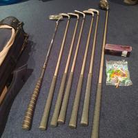 Set completo mazze da golf nuove con borsa nuova