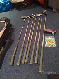 Set completo mazze da golf nuove con borsa nuova