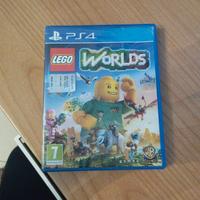  gioco PS4 Lego worlds