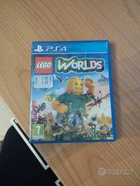  gioco PS4 Lego worlds