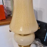 lampada da tavolo vetro di Murano