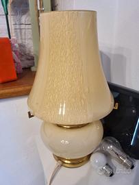 lampada da tavolo vetro di Murano