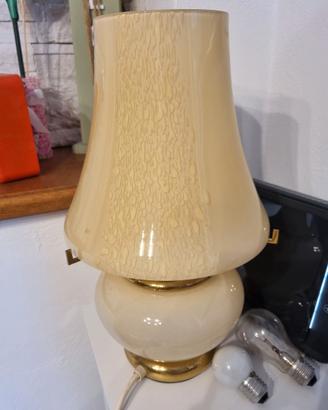 lampada da tavolo vetro di Murano