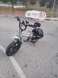 bicicletta  e-bike  koolux 10 pro s 