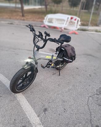 bicicletta  e-bike  koolux 10 pro s 