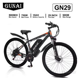 Bicicletta elettrica Pedalata Assistita 50 km/h