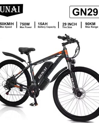 Bicicletta elettrica Pedalata Assistita 50 km/h