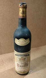vino Ghemme 1964 casa Vinicola Nervi. 