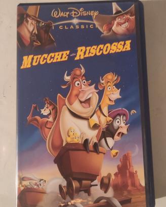 VHS Disney “Mucche alla riscossa”