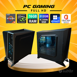 PC Gaming Ryzen 5 2600 Zotac 1660 super 16 GB ram