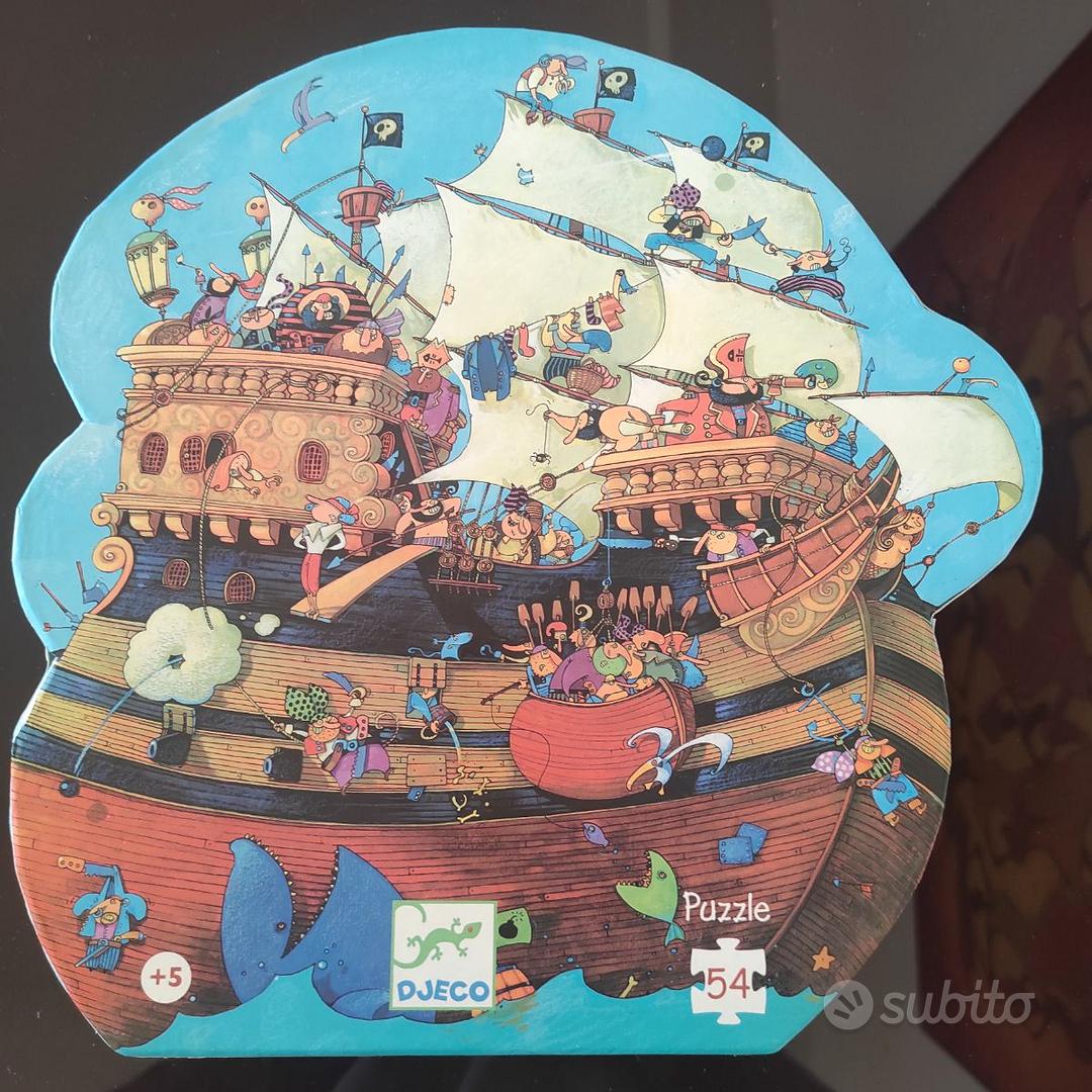 Puzzle pirati 