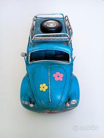 Modellino Volkswagen maggiolino vintage anni 70 