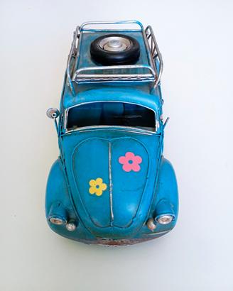 Modellino Volkswagen maggiolino vintage anni 70 