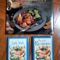 3 libri illustrati di CUCINA IRLANDESE, come nuovi
