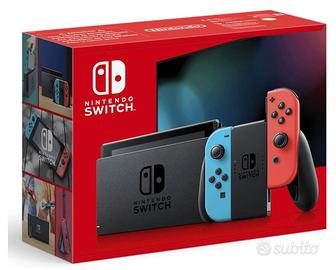 nintendo switch usata pochissino