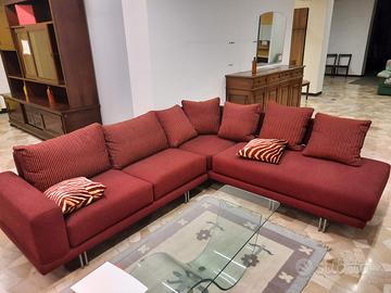 Divano sfoderabile angolare cm 260 x 240