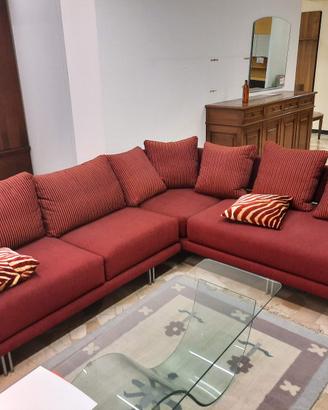 Divano sfoderabile angolare cm 260 x 240