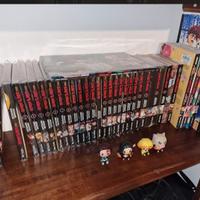 Demon Slayer Manga - Lotto completo (Ita)