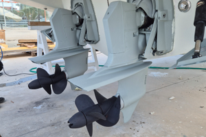 Manò marine 28.50 diesel Volvo penta Kad43