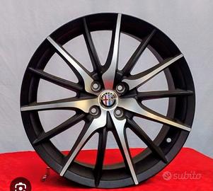 cerchi diamantati 18 pollici mito 