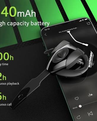 Auricolare bluetooth smartphone gaming Ps5 Ps4 Ps3