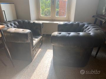 Poltrone chesterfield