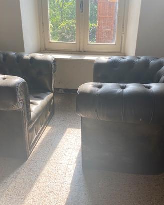 Poltrone chesterfield
